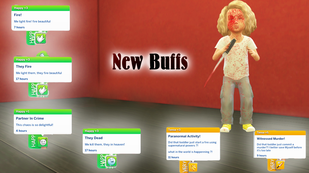 the sims 4 toddlers mod