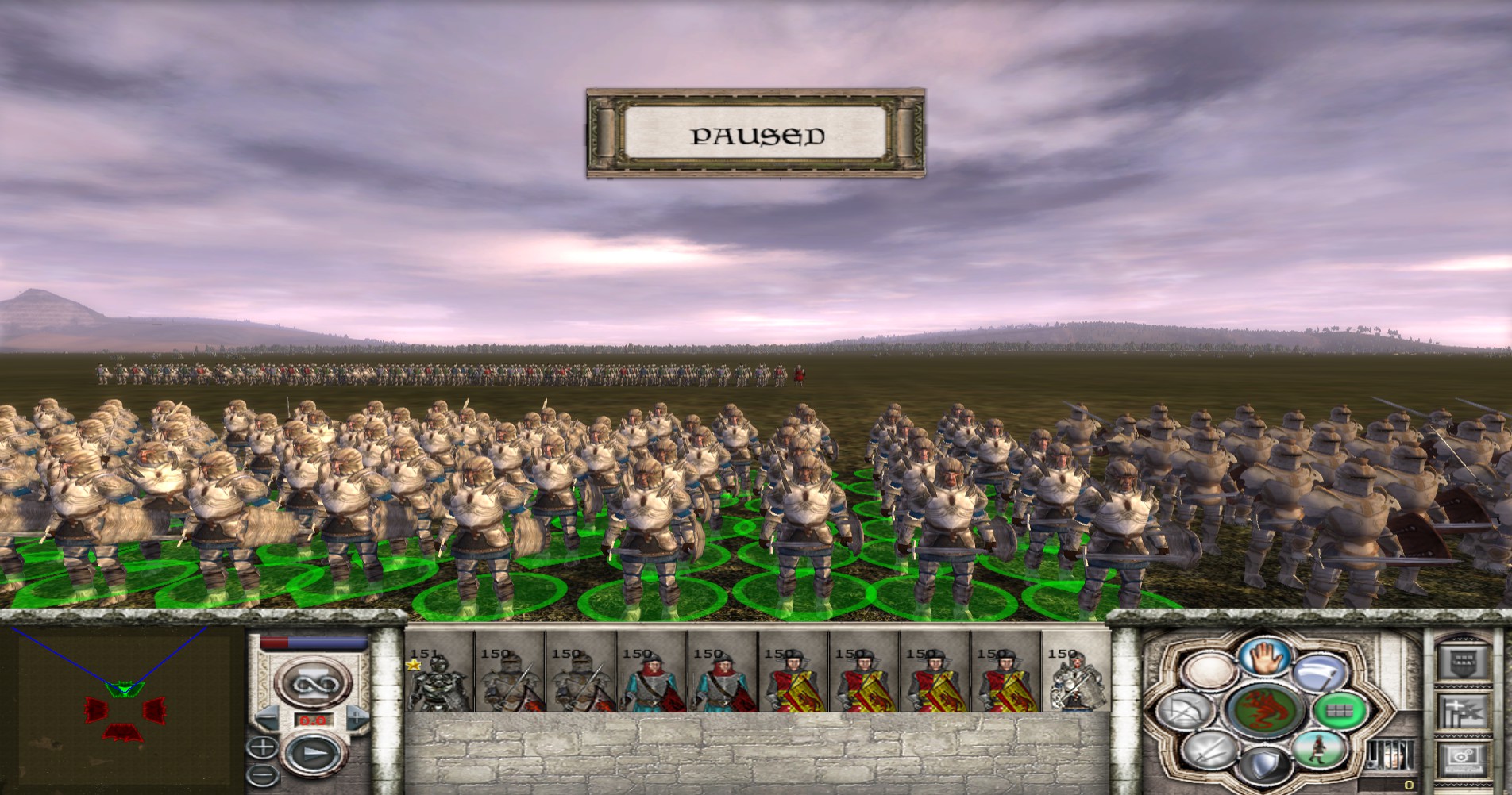 elder scrolls total war heros