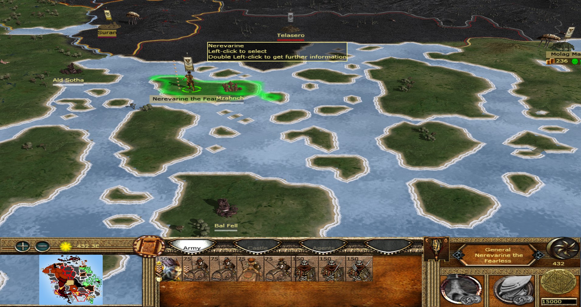 Total War Medieval 2 Map