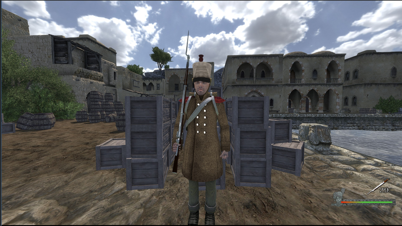 Mount and blade napoleonic wars single player mod