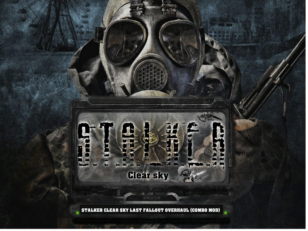Stalker CS Last Fallout Overhaul (Combo Mod) for S.T.A.L.K.E.R.: Clear ...