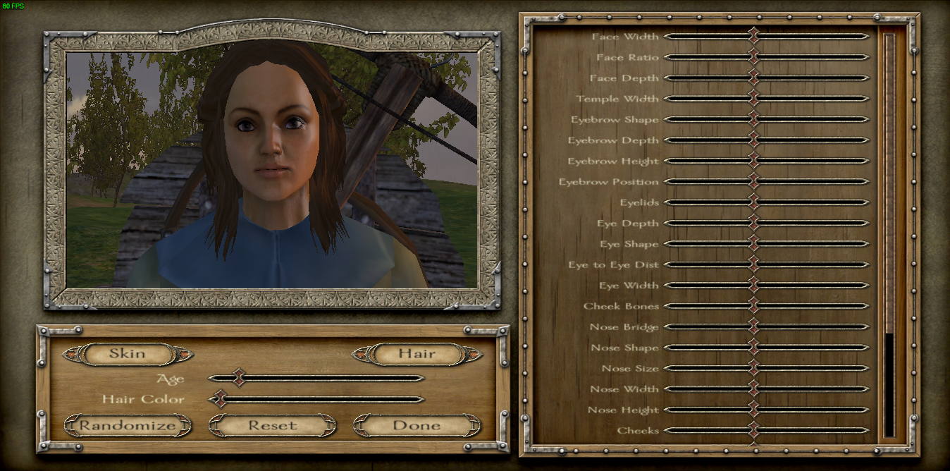 mount and blade warband better faces