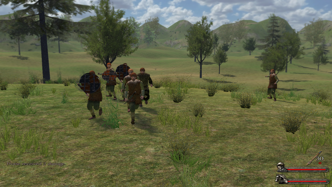 mount and blade warband blunt weapons