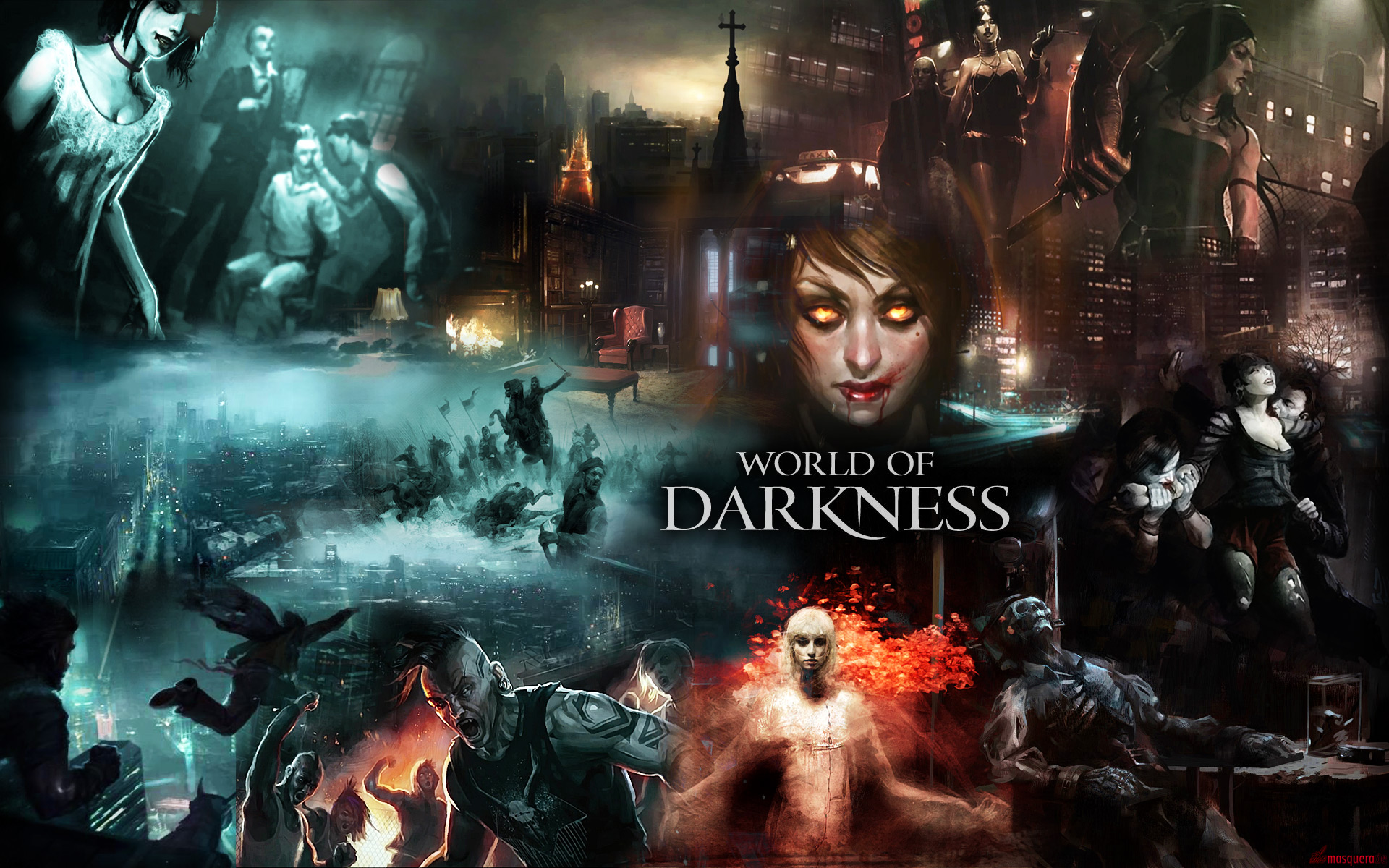 Série no Steam: World of Darkness Official