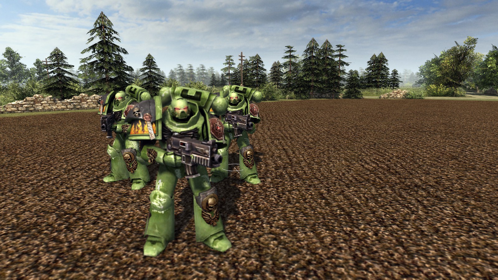 men of war 2 assault squad warhammer 40k mod