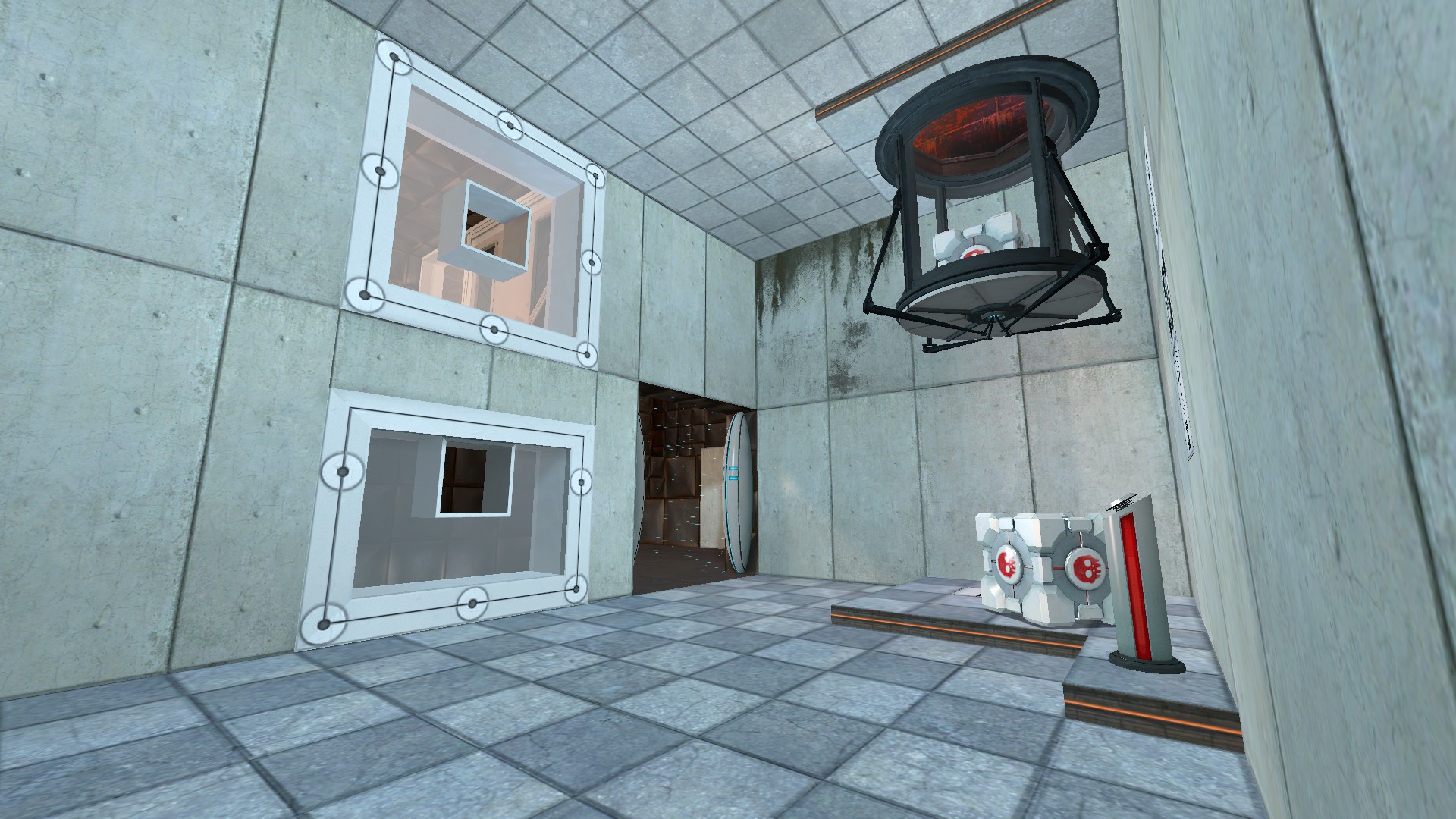 Portal mods. Portal still Alive Mod. Portal 2 still Alive. Стена из портал. Текстура стены Portal.