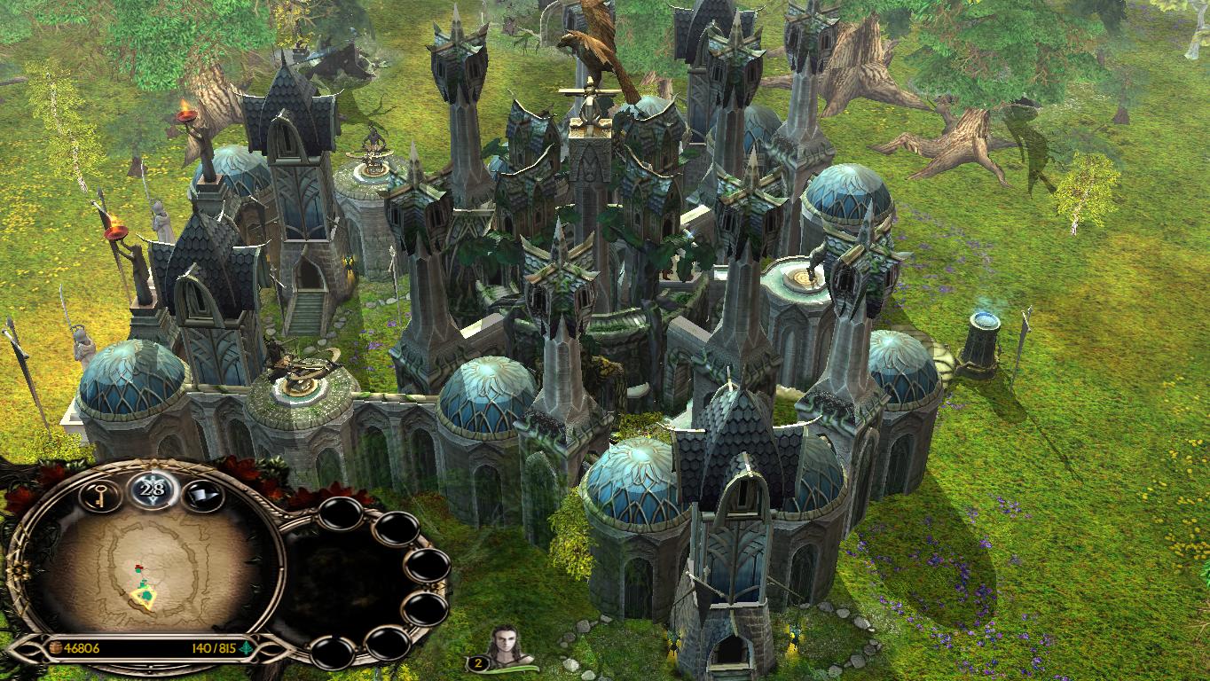 Elven Mini-castle image - Lord of the Rings: The History of Ages 1.3.7 ...