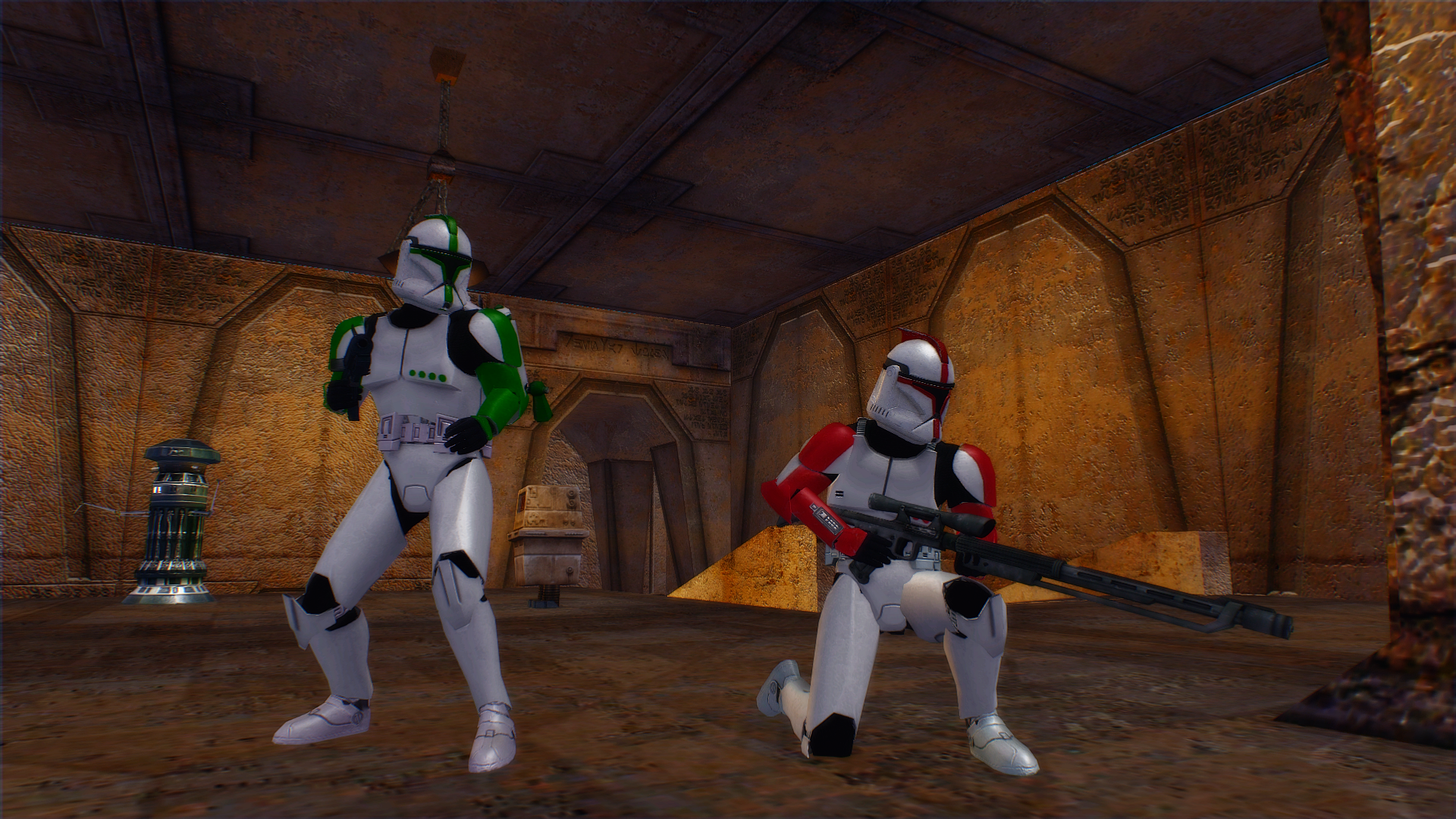 star wars battlefront 2 clone faces mod