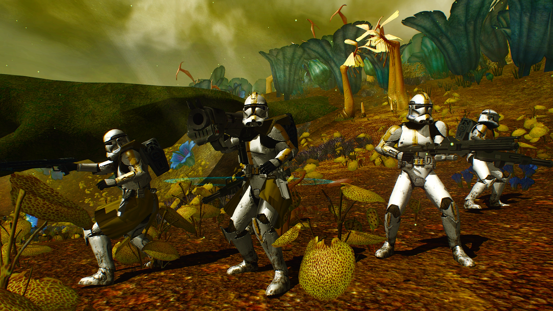 Imperial Sand Troopers [Star Wars Battlefront II (2005)] [Mods]