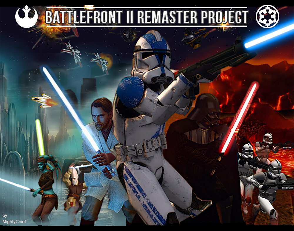 Improved Sides Mod for Star Wars Battlefront II - ModDB