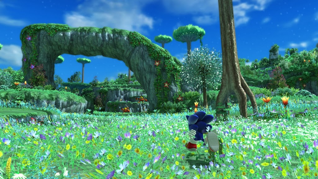 sonic colors gameplay