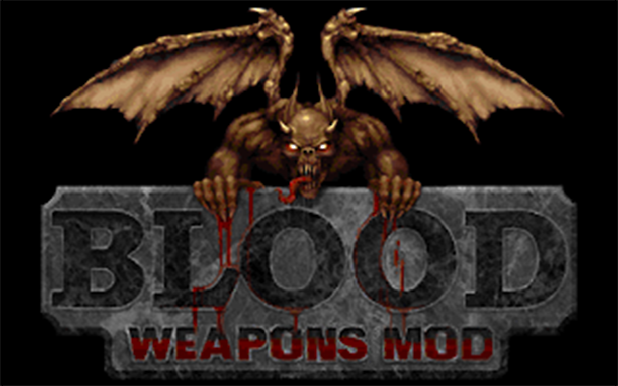 Blood Weapons Mod Mod DB
