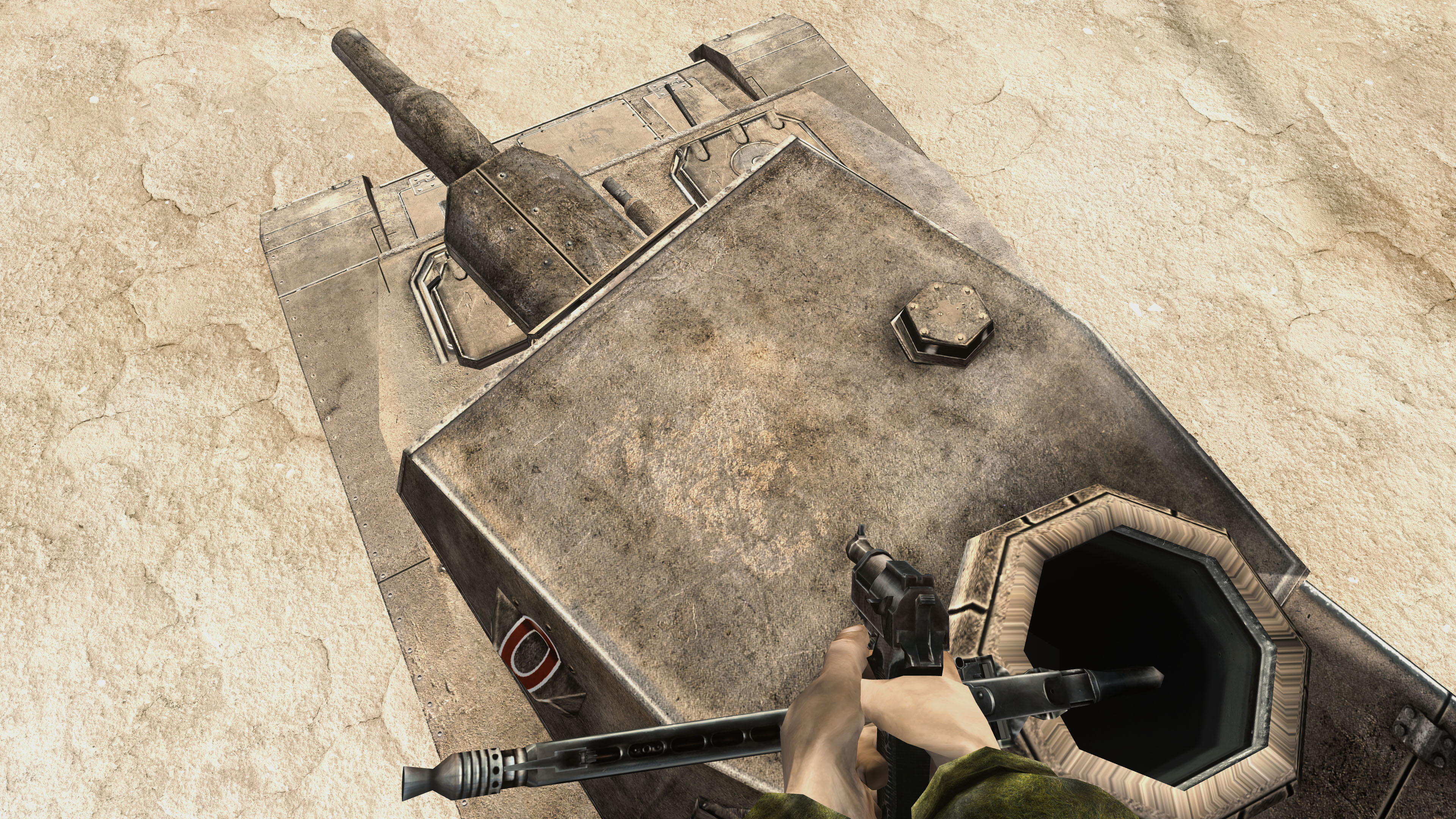 Panzer IV desert version image - High-Definition Remaster mod for ...