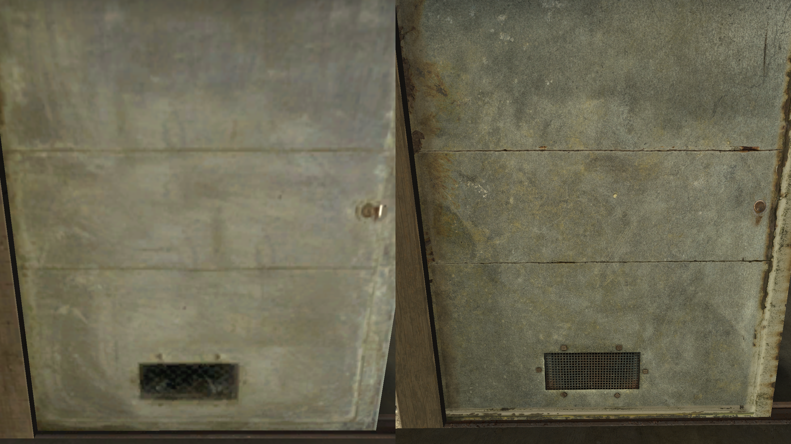 minecraft old vs new texture