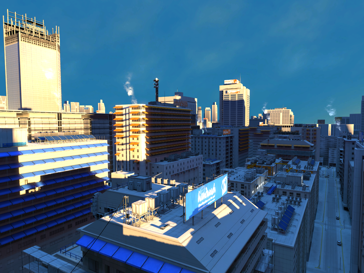 Other Places: The City (Mirror's Edge) 