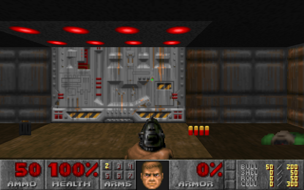 Музыка из игры doom. Doom 2 GBA. Doom 1.