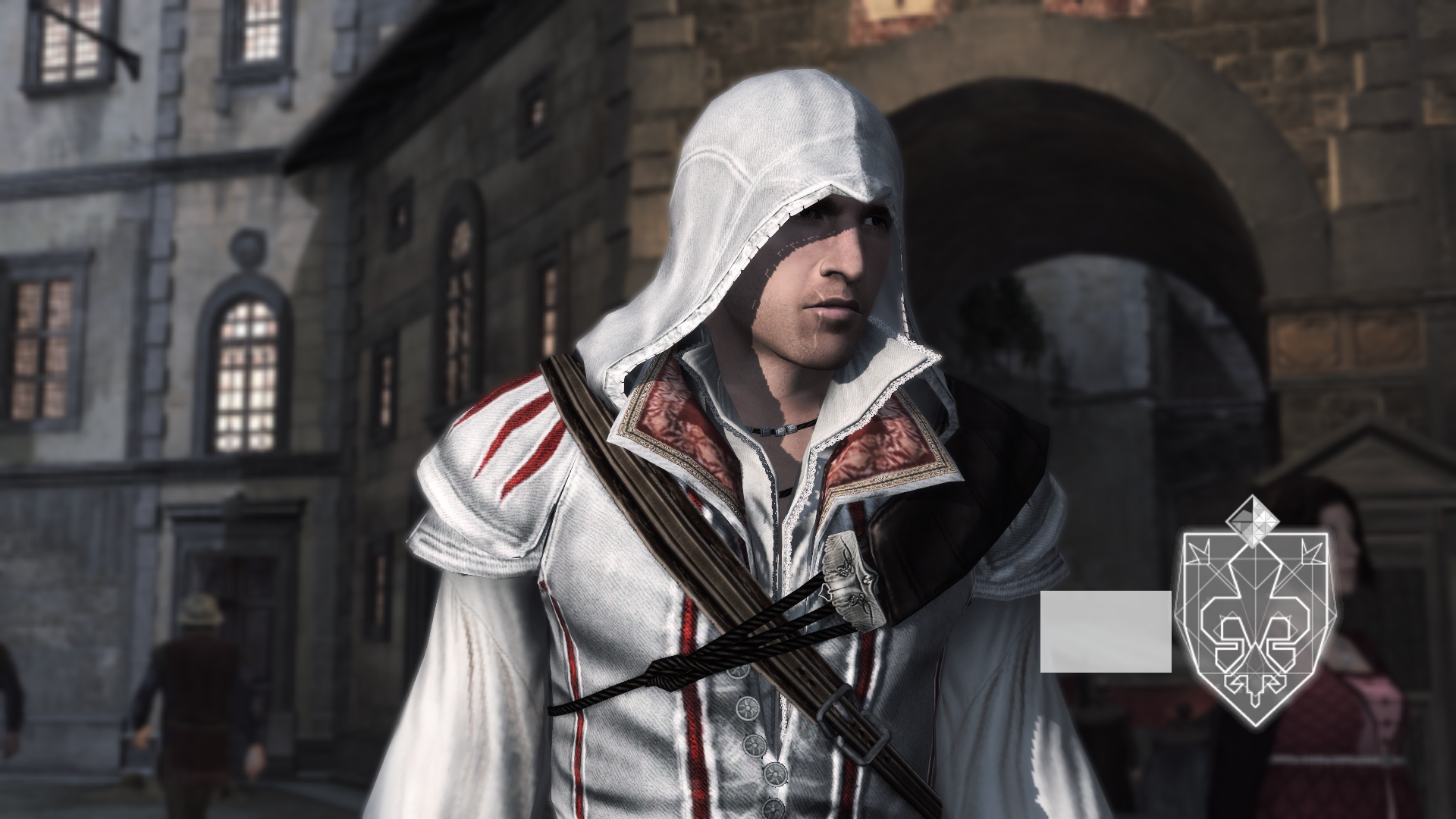 Brotherhood ii. Assassin's Creed 2 Brotherhood. Плащ Медичи Assassins Creed 2. Ассасин Крид братство крови Эцио. Ассасин Крид 2 Эцио Аудиторе.