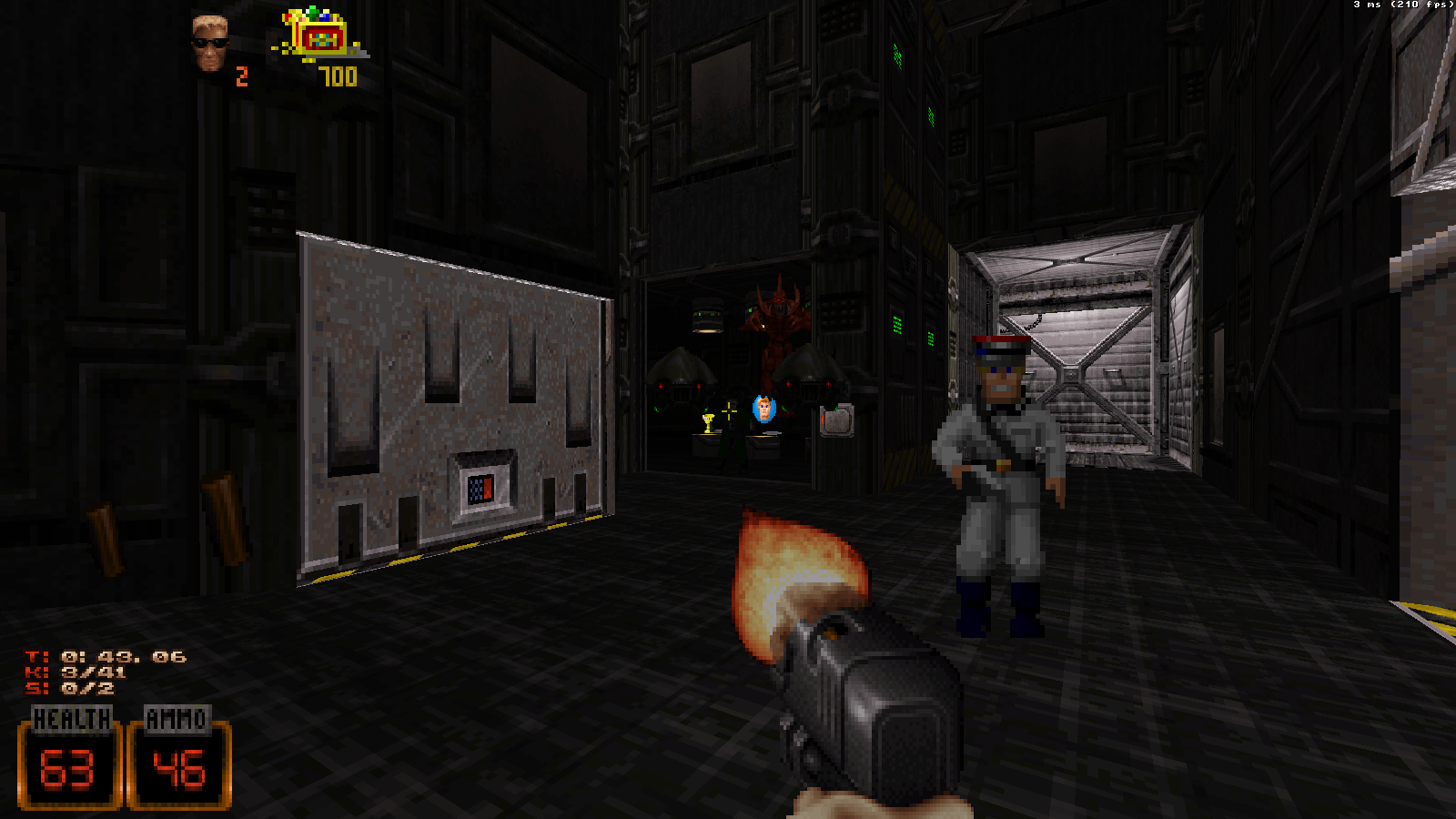 Image 3 - Operation Multiverse mod for Duke Nukem 3D.