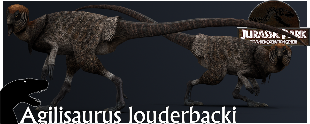 Agilisaurus louderbacki Render image - Jurassic Park: Advanced ...