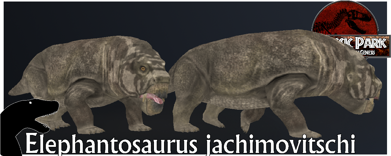 Elephantosaurus jachimovitschi Render image - Jurassic Park: Advanced ...