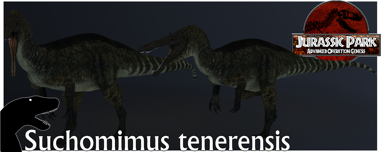 Suchomimus Tenerensis Render Image Jurassic Park Advanced Operation Genesis Mod For Jurassic 