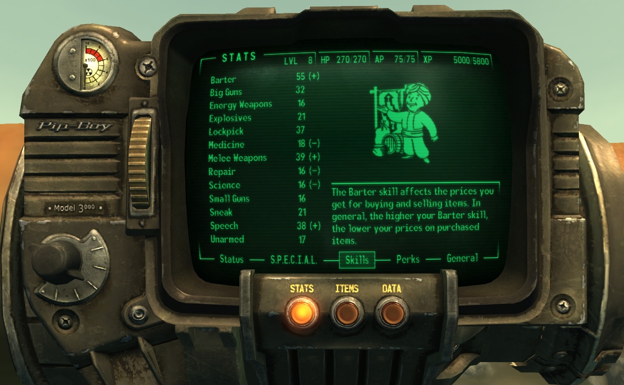 Fallout new vegas интерфейс fallout 4 фото 10