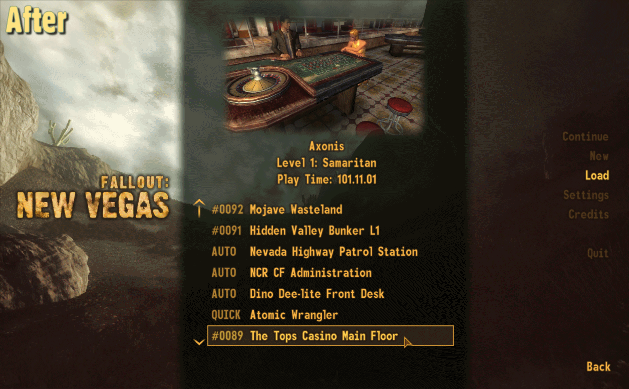 Level Up image - Vanilla UI Plus mod for Fallout: New Vegas - ModDB