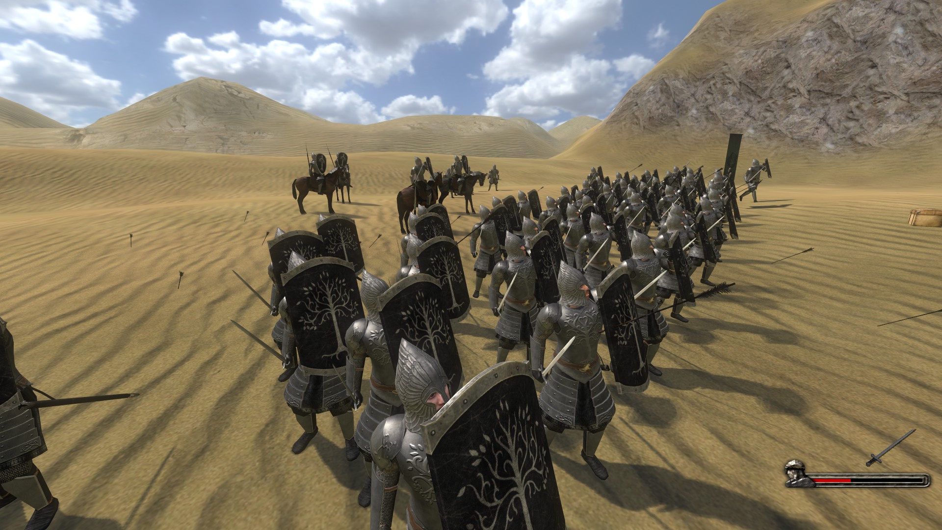 lotr mod for mount and blade warband
