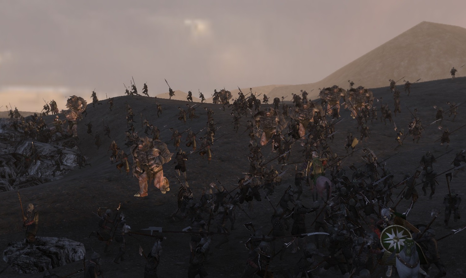 mount and blade warband lotr