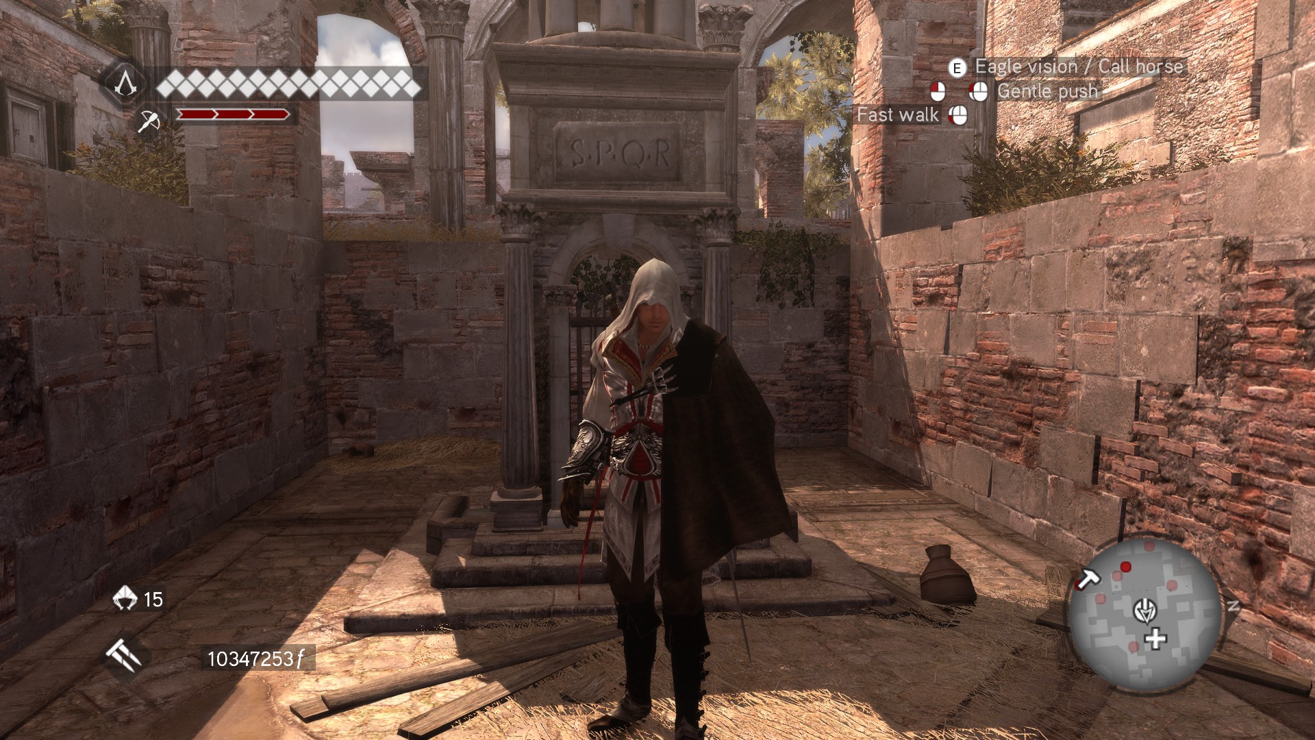 Brotherhood mod. Assassin's Creed Brotherhood одежда Джованни. Assassin's Creed Brotherhood Giovanni outfit. Assassins Creed Brotherhood Mod 2 скрытых клинка. Assassin's Creed Brotherhood e3 outfit.