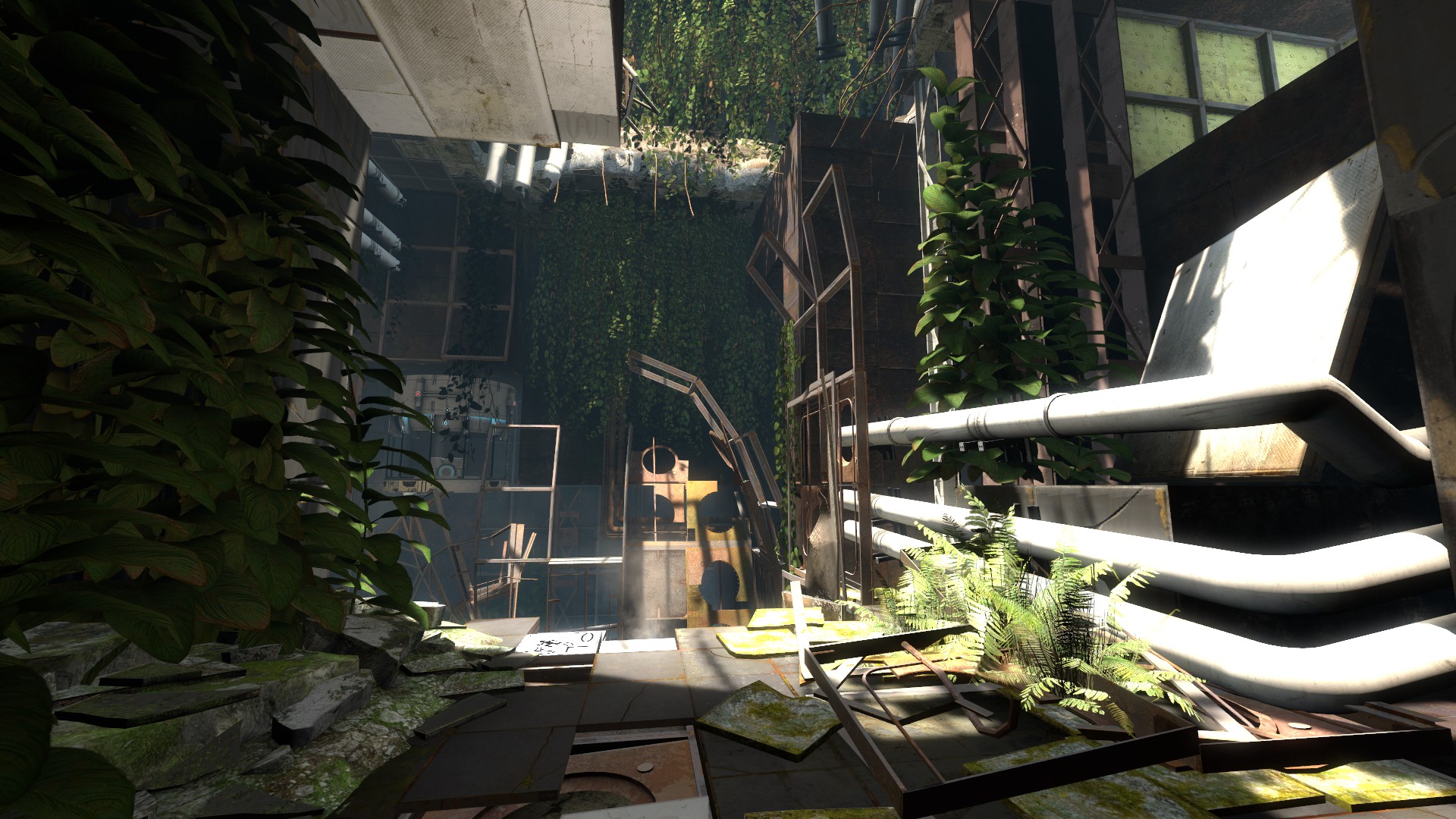 Portal 2 ultra graphics mod фото 70