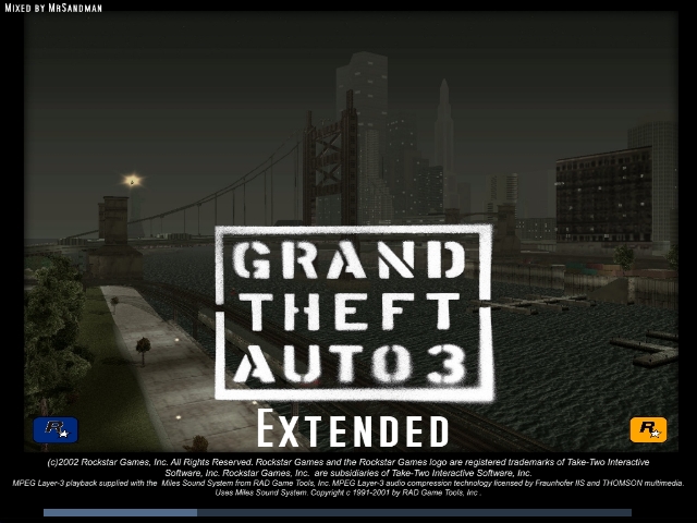 Grand Theft Auto 3, Software