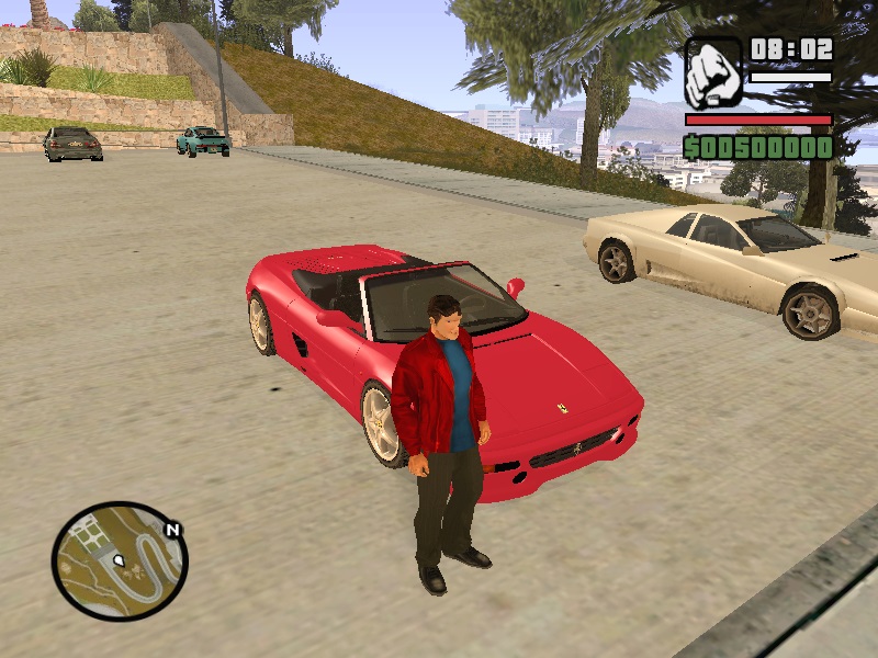 LEX LUTHERS FERRARI image - GTA SMALLVILLE REMAKE mod for Grand Theft ...