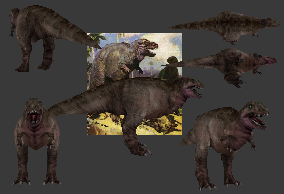 carnivores mod for carnivores 2, iniquutyrannus, image, screenshots, screen...