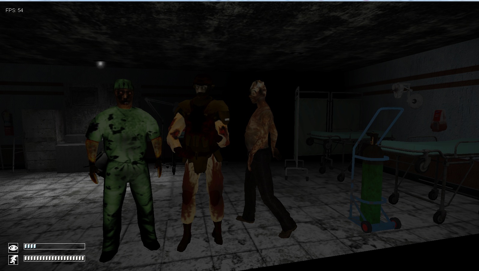 in-game when infected by 008 image - SCP:CB v0.1 remake in 1.3.11