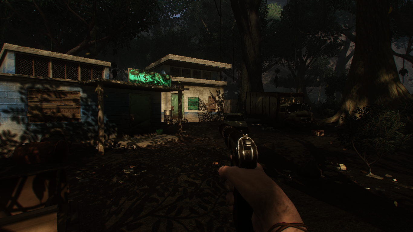 Far Cry 2: Sweetfx Mod - Before And After Presentation 