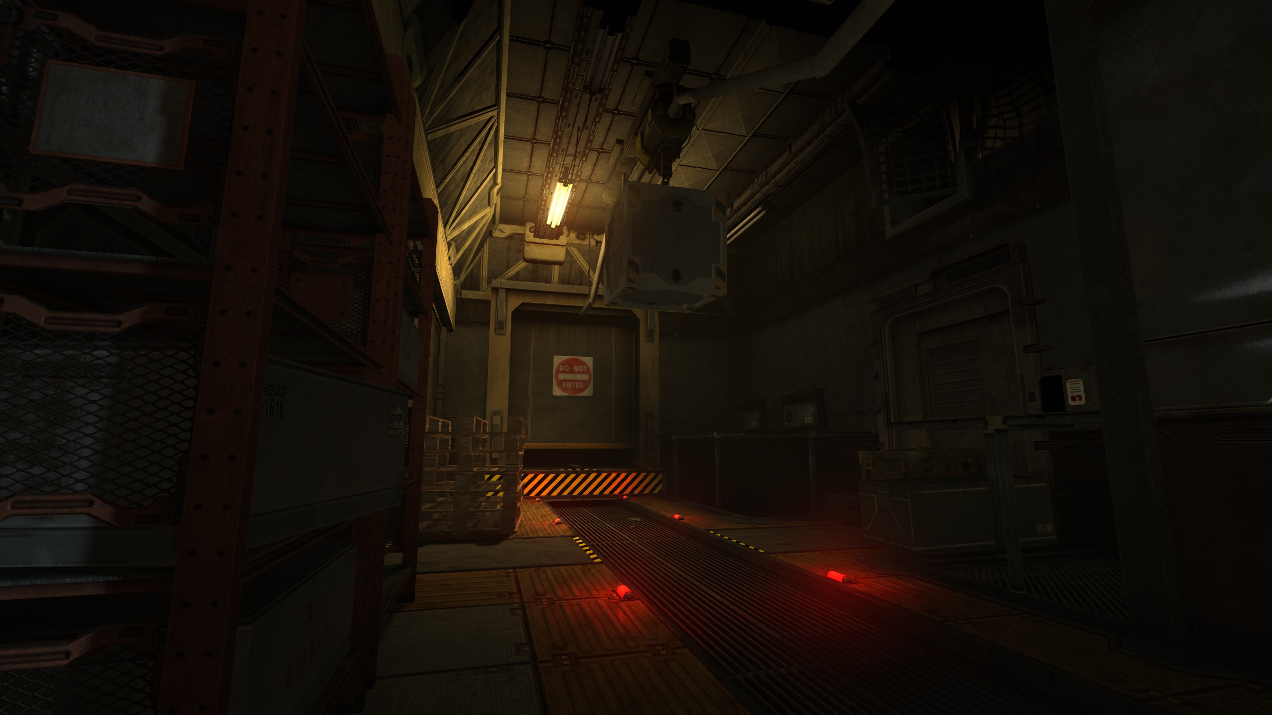 Update 2 image - Black Noise mod for SOMA - ModDB