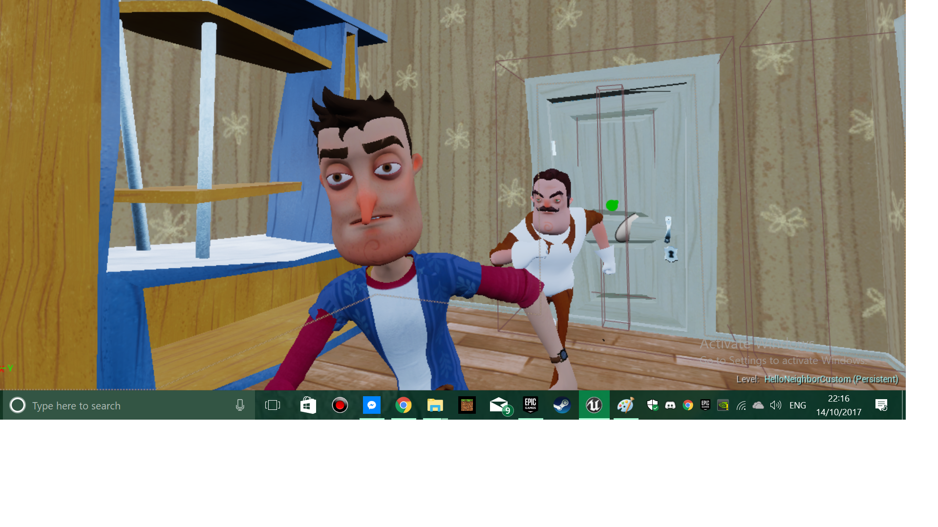 download hello neighbor alpha 1 free right now