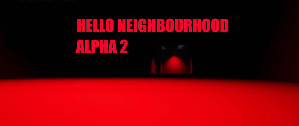 Hello NeighbourHood Alpha 2 mod - ModDB