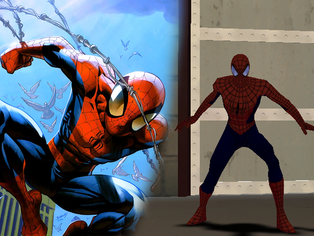 Ultimate Spider-Man: REMASTERED (2022) - Spider-Man PC Recreation (Mod) 