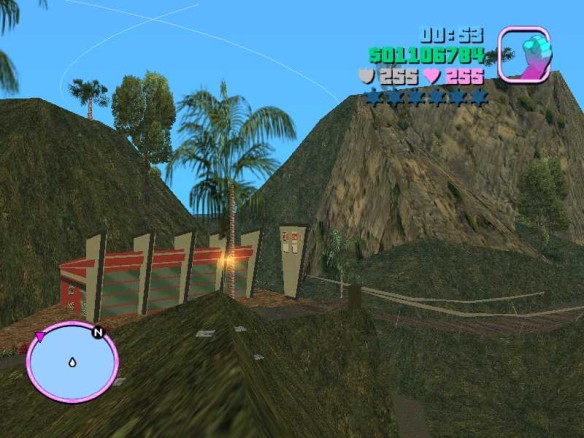 vice city mountain [Grand Theft Auto: Vice City] [Mods]