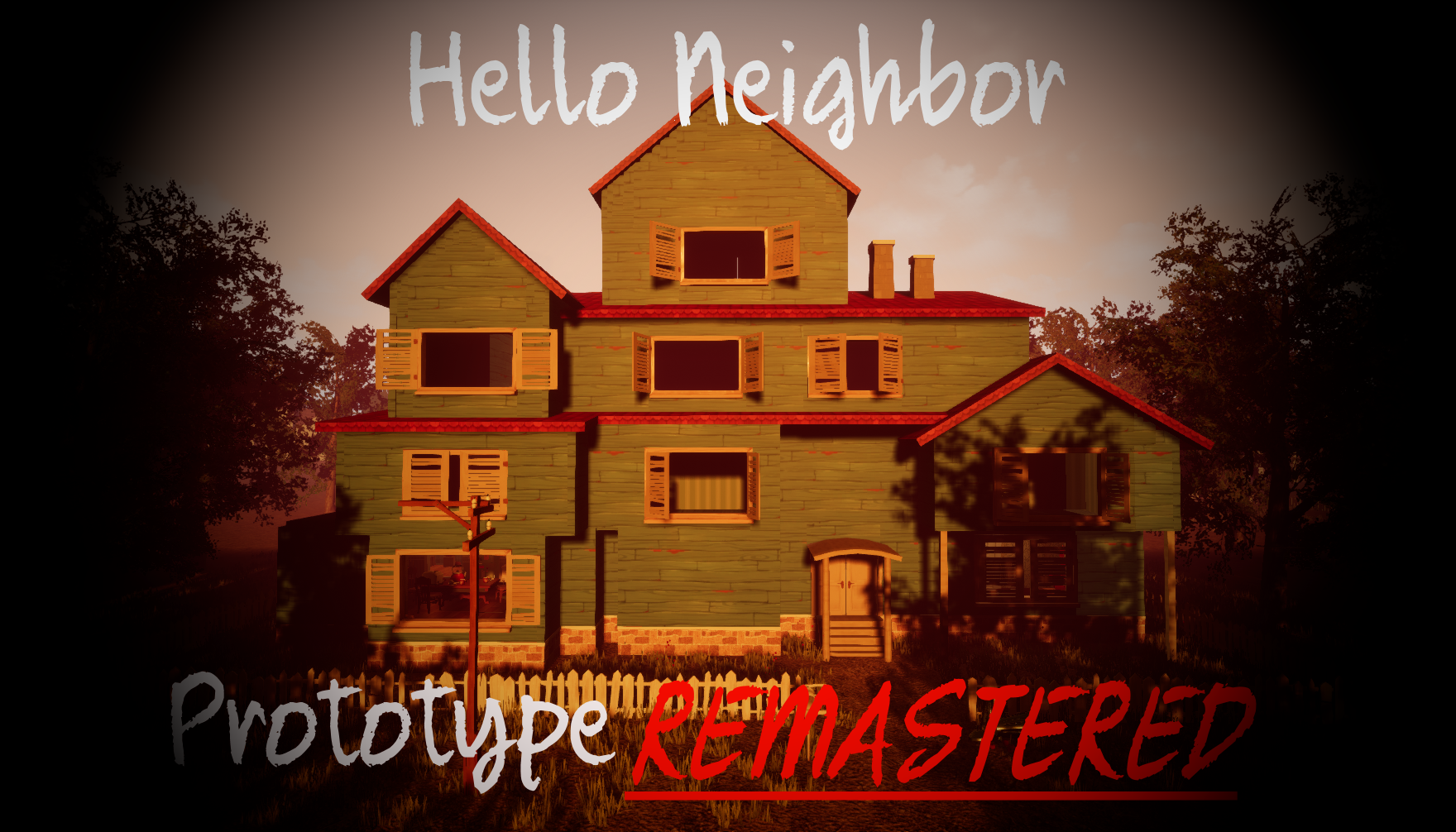 Hello neighbor prototype steam фото 8