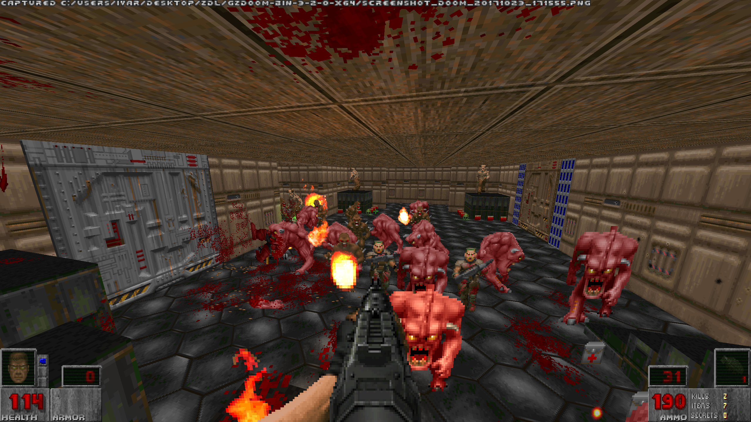 Dow 2 mods. Doom 2. Doom 1993. Doom 2 first Map.