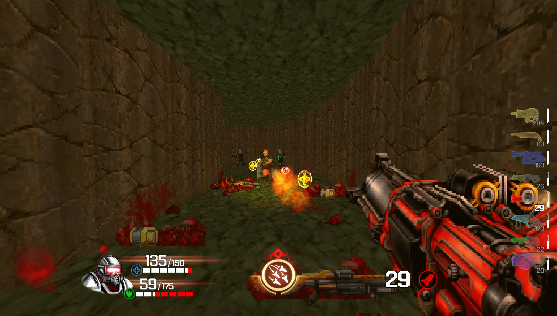 QC:DE v2.0 Screenshots image - QC: Doom Edition mod for Doom II.