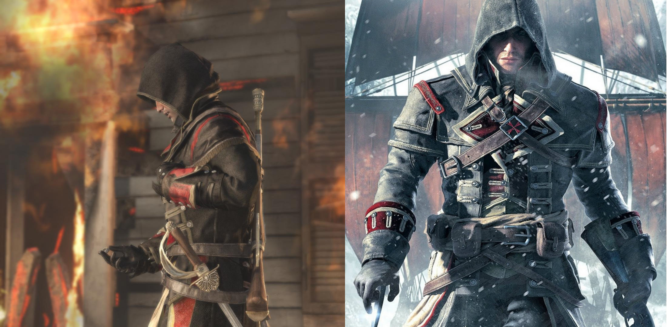 AC Rogue has a Hooded Templar Outfit Mod on PC now! : r/assassinscreed