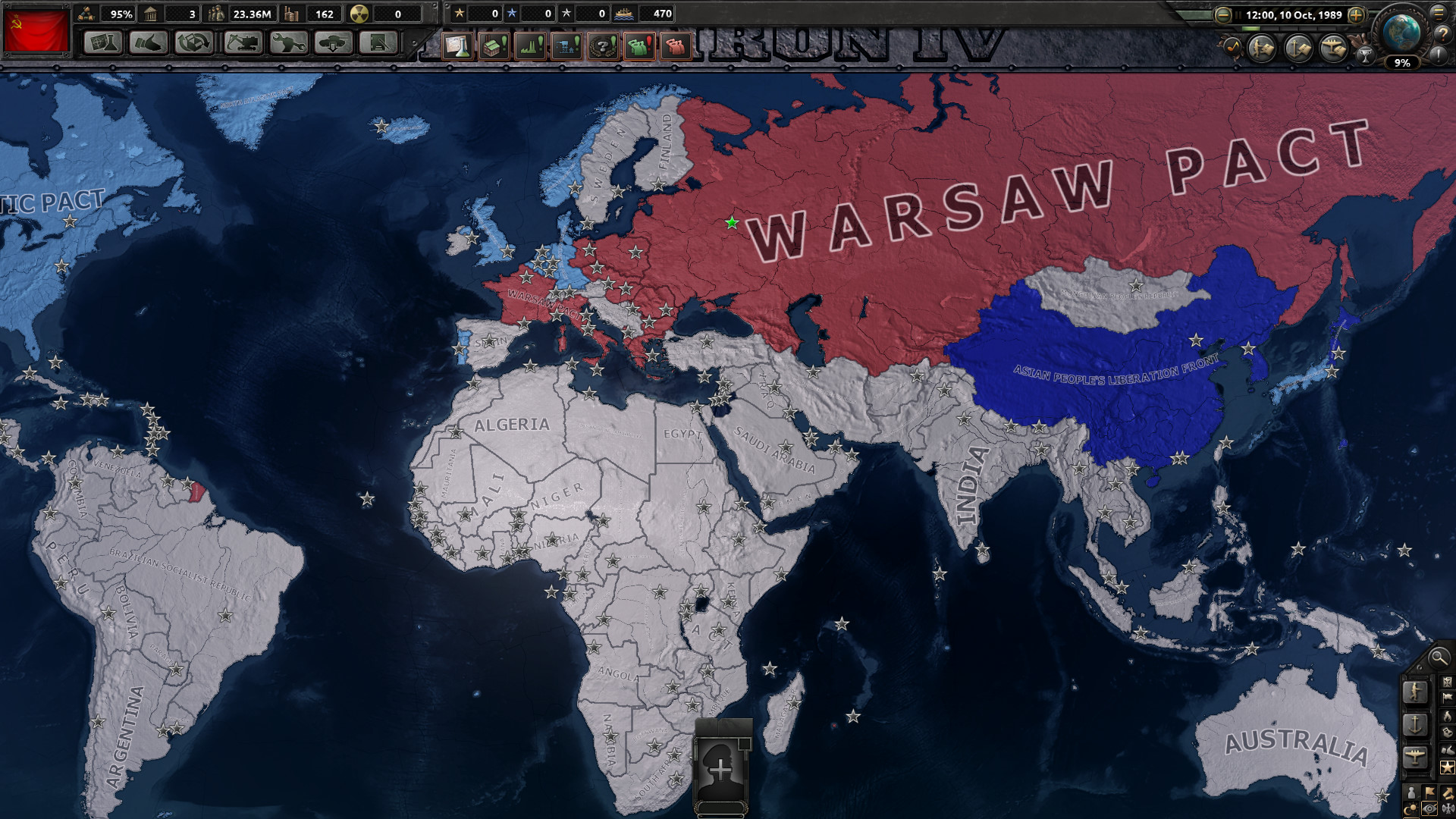 Карта hoi 4 1936