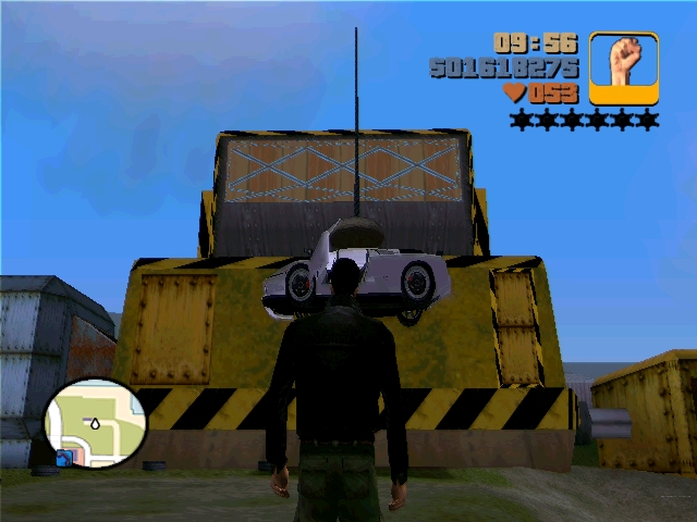 Grand Theft Auto III RealGTA3 mod