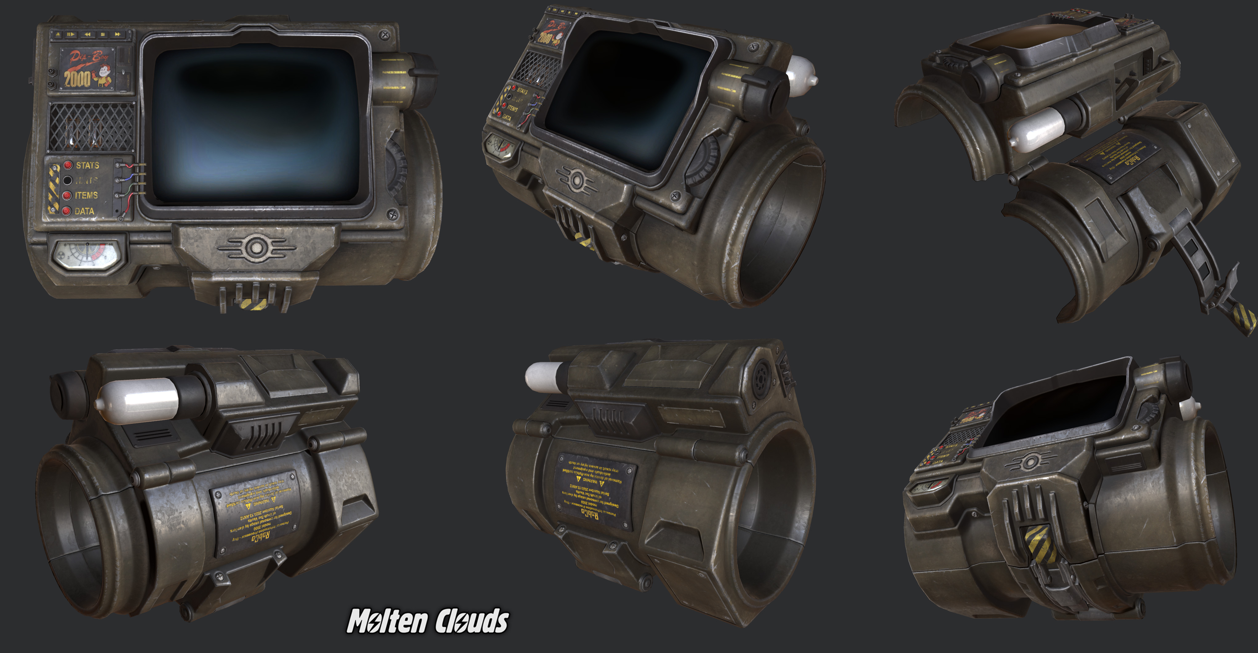 Pip-Boy 2000 image - The Chosen's Way mod for Fallout: New Vegas - Mod DB