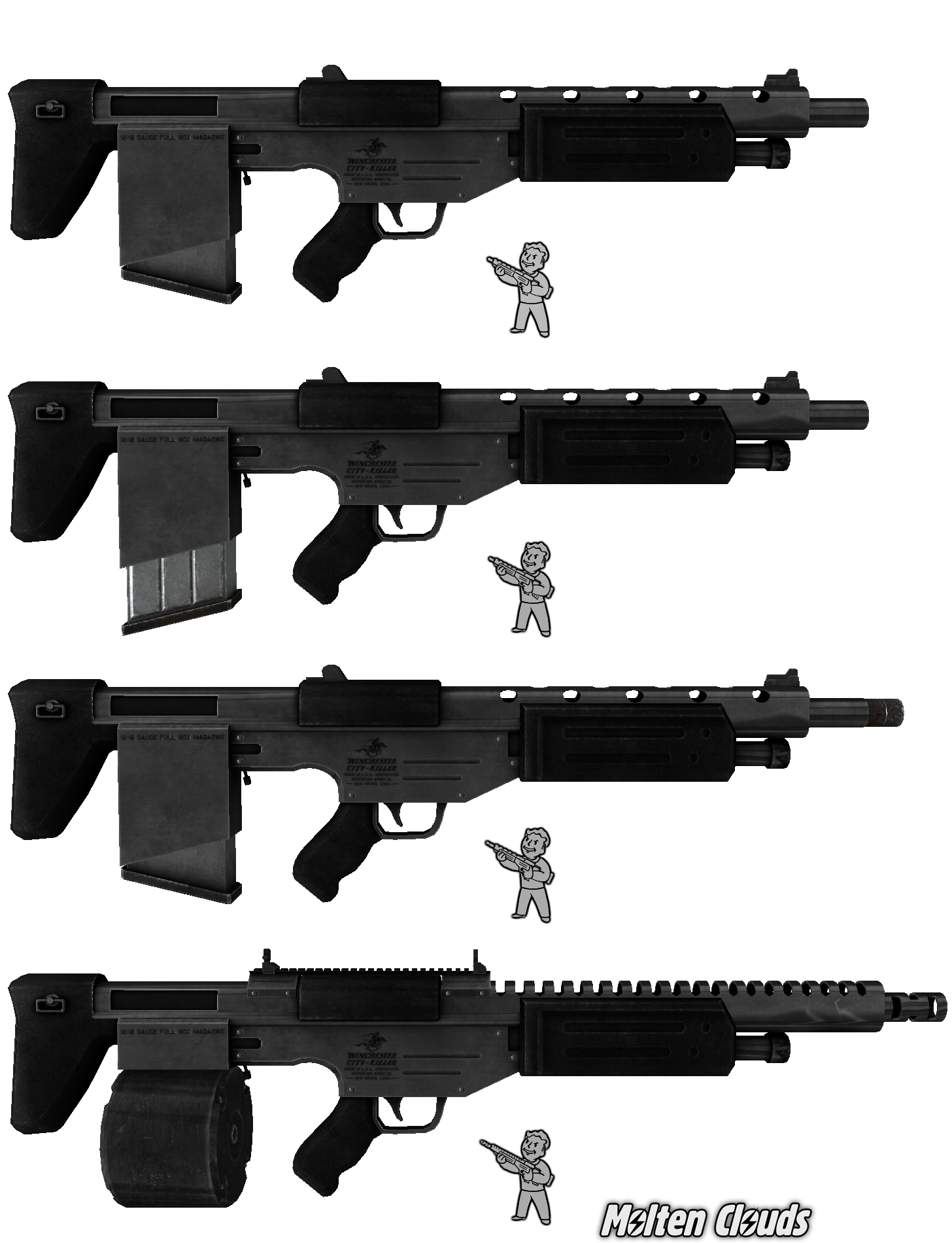 new vegas combat shotgun