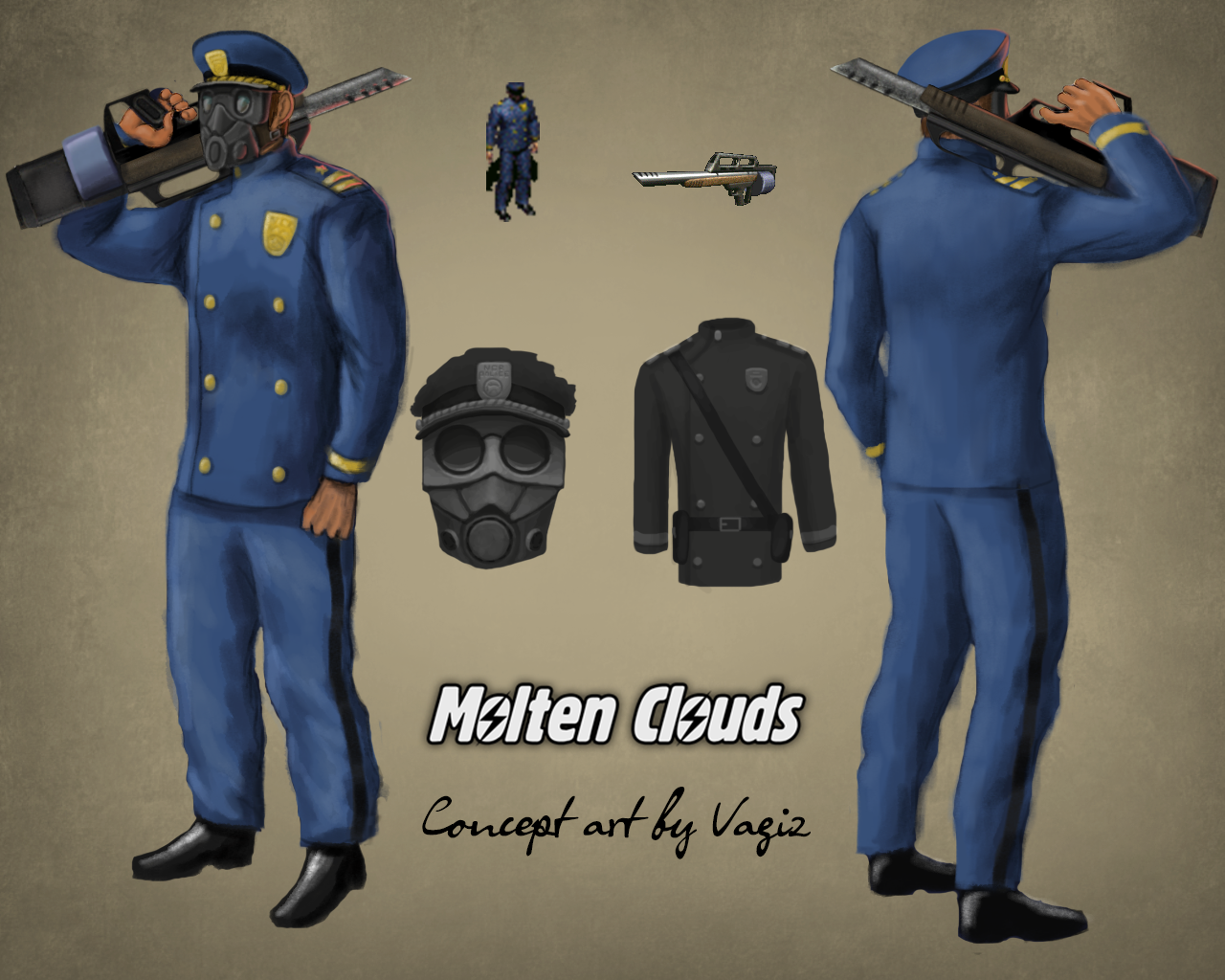 Ncr Police Officer Image The Chosen S Way Mod For Fallout New Vegas Mod Db
